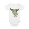 AS Colour - Organic Baby 'Mini-me' Onesie Romper Thumbnail