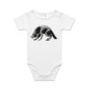 AS Colour - Organic Baby 'Mini-me' Onesie Romper Thumbnail