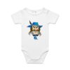 AS Colour - Organic Baby 'Mini-me' Onesie Romper Thumbnail