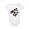 AS Colour - Organic Baby 'Mini-me' Onesie Romper Thumbnail