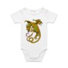 AS Colour - Organic Baby 'Mini-me' Onesie Romper Thumbnail