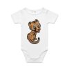 AS Colour - Organic Baby 'Mini-me' Onesie Romper Thumbnail