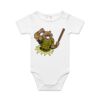 AS Colour - Organic Baby 'Mini-me' Onesie Romper Thumbnail