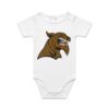 AS Colour - Organic Baby 'Mini-me' Onesie Romper Thumbnail
