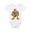 AS Colour - Organic Baby 'Mini-me' Onesie Romper Thumbnail