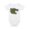 AS Colour - Organic Baby 'Mini-me' Onesie Romper Thumbnail