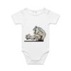 AS Colour - Organic Baby 'Mini-me' Onesie Romper Thumbnail