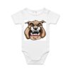 AS Colour - Organic Baby 'Mini-me' Onesie Romper Thumbnail