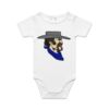AS Colour - Organic Baby 'Mini-me' Onesie Romper Thumbnail