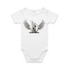 AS Colour - Organic Baby 'Mini-me' Onesie Romper Thumbnail