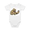 AS Colour - Organic Baby 'Mini-me' Onesie Romper Thumbnail