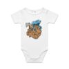 AS Colour - Organic Baby 'Mini-me' Onesie Romper Thumbnail