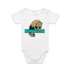 AS Colour - Organic Baby 'Mini-me' Onesie Romper Thumbnail
