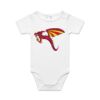 AS Colour - Organic Baby 'Mini-me' Onesie Romper Thumbnail