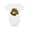 AS Colour - Organic Baby 'Mini-me' Onesie Romper Thumbnail