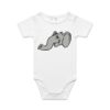 AS Colour - Organic Baby 'Mini-me' Onesie Romper Thumbnail