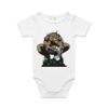AS Colour - Organic Baby 'Mini-me' Onesie Romper Thumbnail