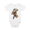 AS Colour - Organic Baby 'Mini-me' Onesie Romper Thumbnail