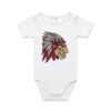 AS Colour - Organic Baby 'Mini-me' Onesie Romper Thumbnail