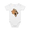 AS Colour - Organic Baby 'Mini-me' Onesie Romper Thumbnail