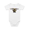 AS Colour - Organic Baby 'Mini-me' Onesie Romper Thumbnail