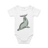 AS Colour - Organic Baby 'Mini-me' Onesie Romper Thumbnail