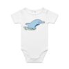 AS Colour - Organic Baby 'Mini-me' Onesie Romper Thumbnail
