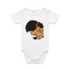 AS Colour - Organic Baby 'Mini-me' Onesie Romper Thumbnail