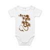 AS Colour - Organic Baby 'Mini-me' Onesie Romper Thumbnail