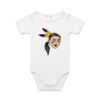 AS Colour - Organic Baby 'Mini-me' Onesie Romper Thumbnail