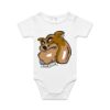 AS Colour - Organic Baby 'Mini-me' Onesie Romper Thumbnail
