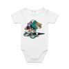 AS Colour - Organic Baby 'Mini-me' Onesie Romper Thumbnail