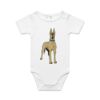 AS Colour - Organic Baby 'Mini-me' Onesie Romper Thumbnail