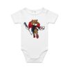 AS Colour - Organic Baby 'Mini-me' Onesie Romper Thumbnail