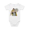 AS Colour - Organic Baby 'Mini-me' Onesie Romper Thumbnail