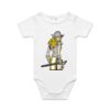 AS Colour - Organic Baby 'Mini-me' Onesie Romper Thumbnail