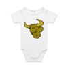 AS Colour - Organic Baby 'Mini-me' Onesie Romper Thumbnail