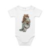AS Colour - Organic Baby 'Mini-me' Onesie Romper Thumbnail