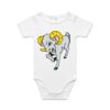 AS Colour - Organic Baby 'Mini-me' Onesie Romper Thumbnail
