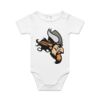 AS Colour - Organic Baby 'Mini-me' Onesie Romper Thumbnail