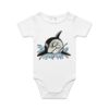 AS Colour - Organic Baby 'Mini-me' Onesie Romper Thumbnail