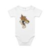 AS Colour - Organic Baby 'Mini-me' Onesie Romper Thumbnail