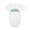 AS Colour - Organic Baby 'Mini-me' Onesie Romper Thumbnail