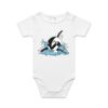 AS Colour - Organic Baby 'Mini-me' Onesie Romper Thumbnail