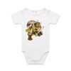 AS Colour - Organic Baby 'Mini-me' Onesie Romper Thumbnail