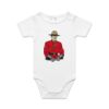 AS Colour - Organic Baby 'Mini-me' Onesie Romper Thumbnail