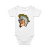 AS Colour - Organic Baby 'Mini-me' Onesie Romper Thumbnail