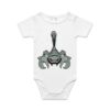 AS Colour - Organic Baby 'Mini-me' Onesie Romper Thumbnail
