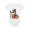AS Colour - Organic Baby 'Mini-me' Onesie Romper Thumbnail