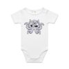 AS Colour - Organic Baby 'Mini-me' Onesie Romper Thumbnail